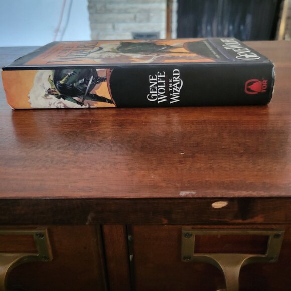 The Wizard: Book Two of The Wizard Knight by Gene Wolfe 1st/1st Hardcover - Picture 7 of 9